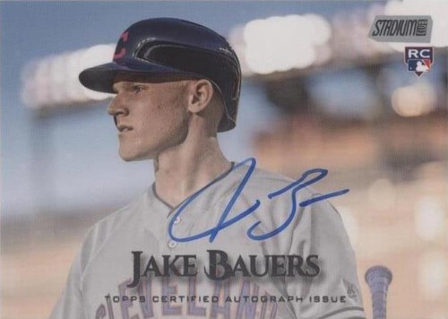 2019 Topps Stadium Club - Jake Bauers #SCA-JBA