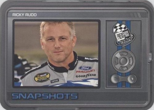 2006 Press Pass - Ricky Rudd #SN 27