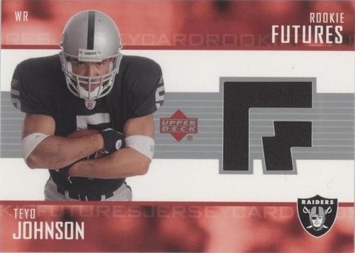 2003 Upper Deck Teyo Johnson #RF-TE