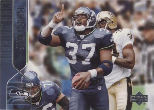 2004 Upper Deck Shaun Alexander #173