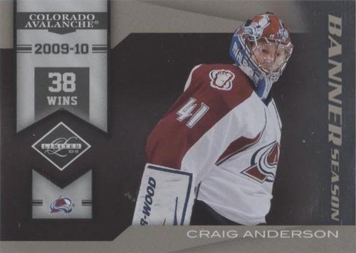 2010-11 Limited - Craig Anderson #5