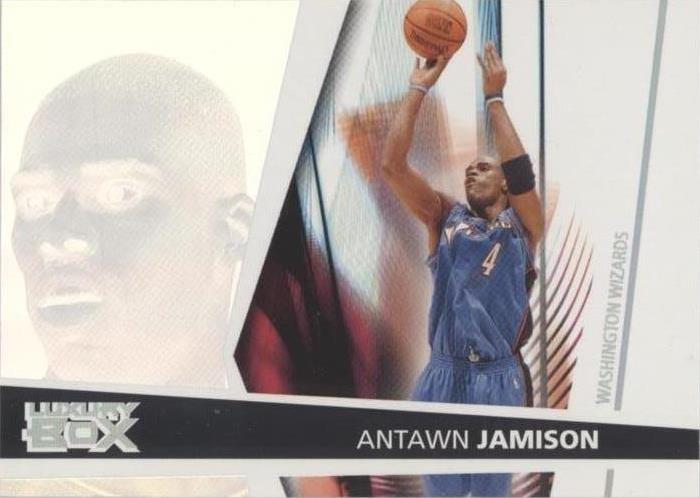 2005-06 Topps Luxury Box - Antawn Jamison #49