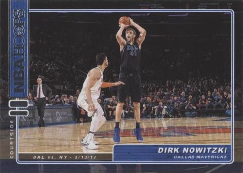 2018-19 Panini NBA Hoops - Dirk Nowitzki #CS-8