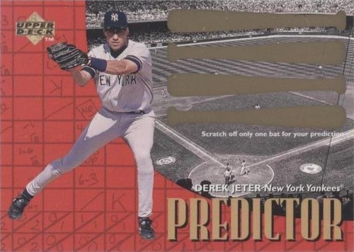 ☆激レア☆【upper deck】hit brigade DEREK JETER 1997 Upper Deck #440 Derek Jeter - NM-MT | eBay