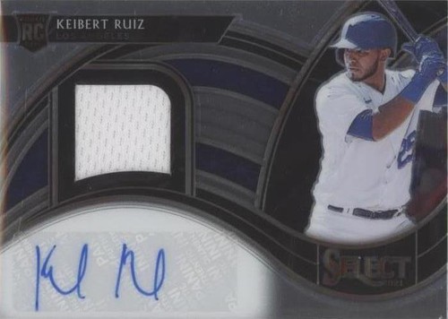 2021 Panini Select - Keibert Ruiz #RJA-KR
