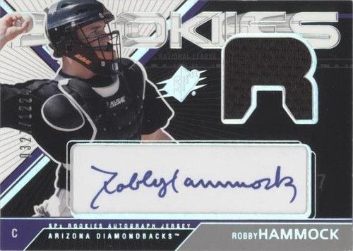 2003 SPx - Robby Hammock #174