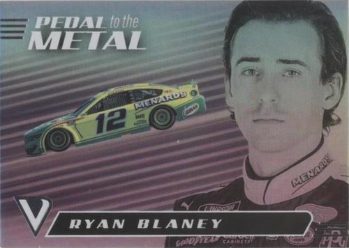 2021 Panini Chronicles - Ryan Blaney #9