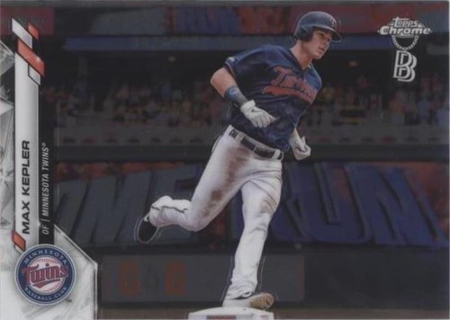 2020 Topps Chrome Ben Baller Edition - Max Kepler #124