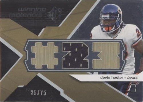 2008 SPx Devin Hester #WM-DH