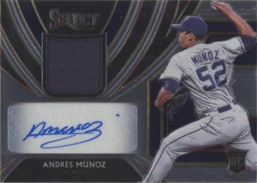 2020 Panini Select - Andres Munoz #RJA-AZ