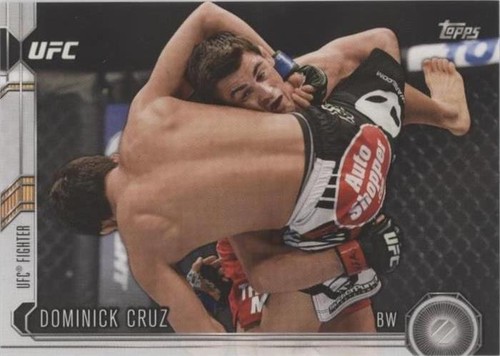 2015 Topps UFC Chronicles - Dominick Cruz #135