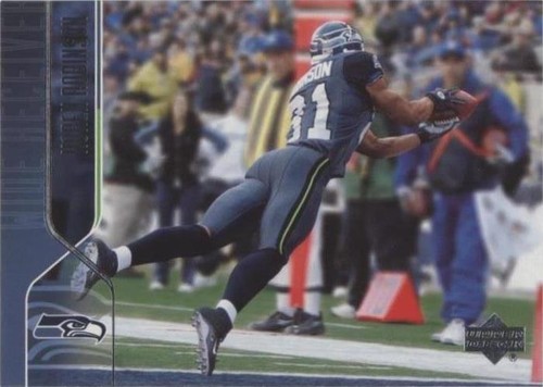 2004 Upper Deck Koren Robinson #172