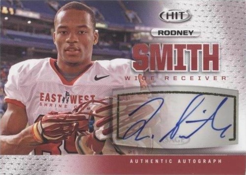 2013 SAGE Hit Rodney Smith #A109