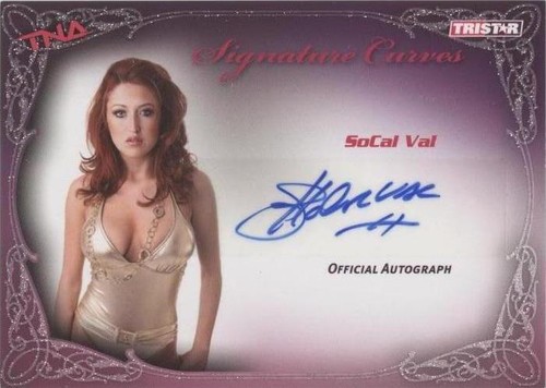 2009 TRISTAR TNA Wrestling Knockouts - Socal Val #KA11