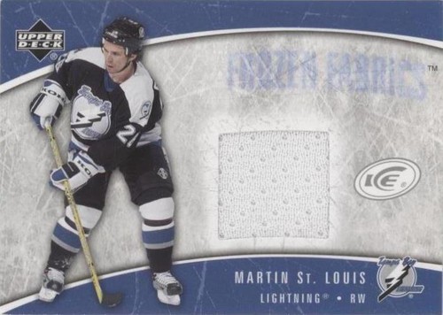 2005-06 Upper Deck Ice - Martin St. Louis #FF-SL