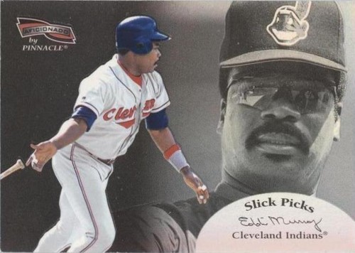 1996 Pinnacle Aficionado - Eddie Murray #32