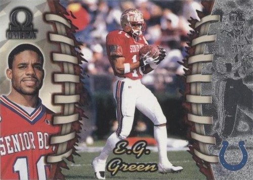 1998 Pacific Omega E.G. Green #99