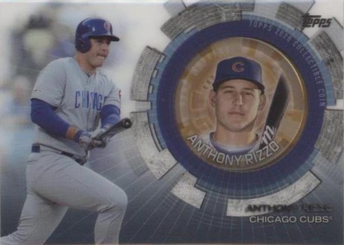 2020 Topps Update Series - Anthony Rizzo #TBC-ANR
