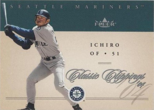2004 Classic Clippings Press Clippings #13 Ichiro Suzuki - NM-MT