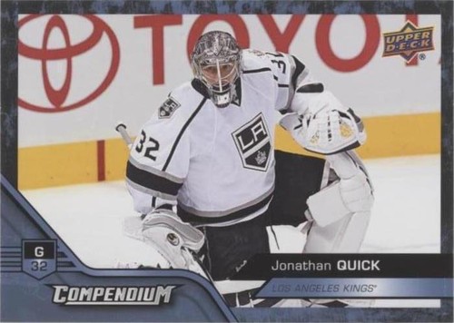 2016-17 Upper Deck Compendium - Jonathan Quick #700