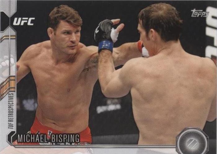 2015 Topps UFC Chronicles - Michael Bisping #33