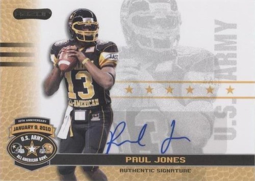 2010 Razor U.S. Army All-American Bowl Paul Jones #BA-PJ1