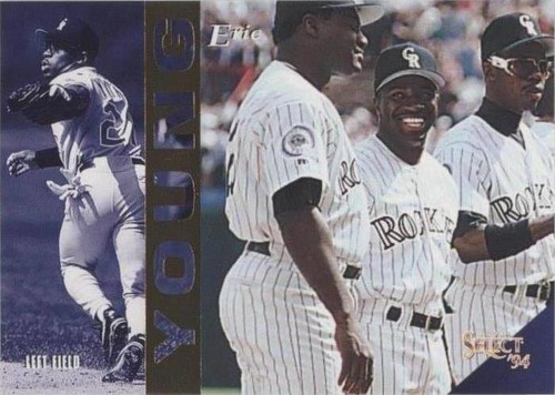 1994 Score Select - Eric Young #145