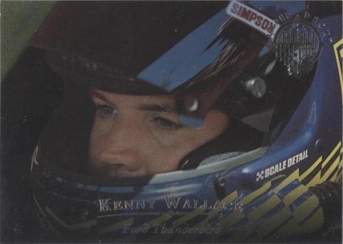 1996 Upper Deck Road to the Cup - Kenny Wallace #RC20