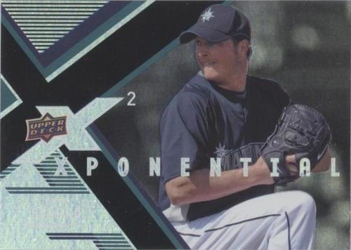 2008 Upper Deck X - Erik Bedard #X2-EB