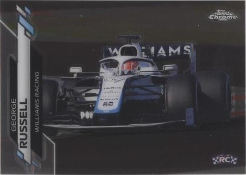 2020 Topps Chrome Formula 1 - George Russell #39