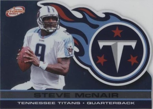 2001 Pacific Prism Atomic Steve McNair #144