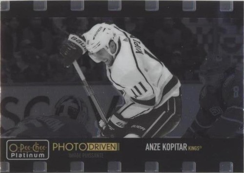 2020-21 O-Pee-Chee Platinum - Anze Kopitar #PD-14