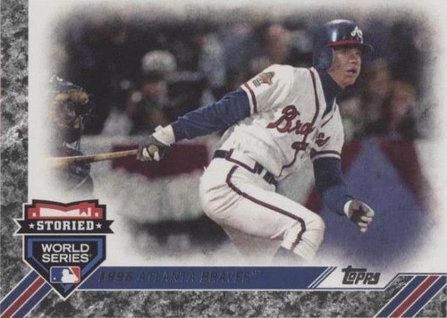 2017 Topps Update Series - Chipper Jones #SWS-11