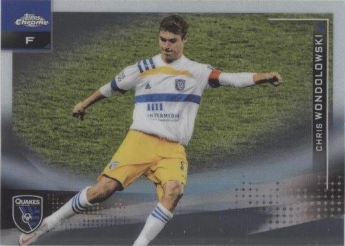 2021 Topps Chrome MLS Chris Wondolowski #55