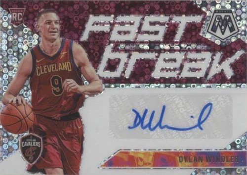 2019-20 Panini Mosaic - Dylan Windler #FB-DWL