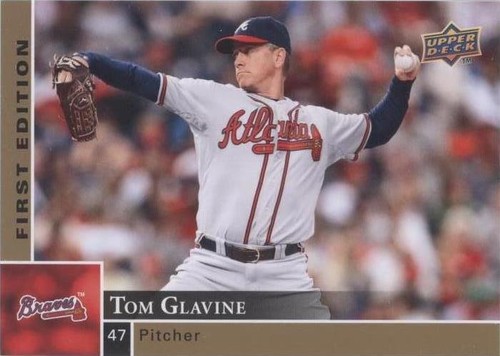 2009 Upper Deck First Edition - Tom Glavine #15