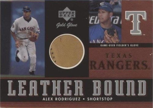 2001 Upper Deck Gold Glove - Alex Rodriguez #LB-AR