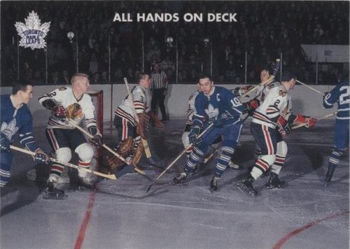 1995-96 Parkhurst 1966-67 Design - Bob Pulford Dave Keon Denis DeJordy #139