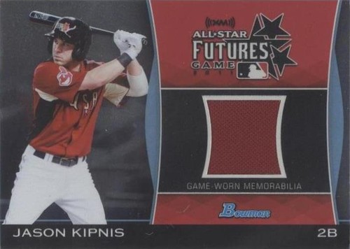 2011 Bowman Draft Picks & Prospects - Jason Kipnis #FGR-JK