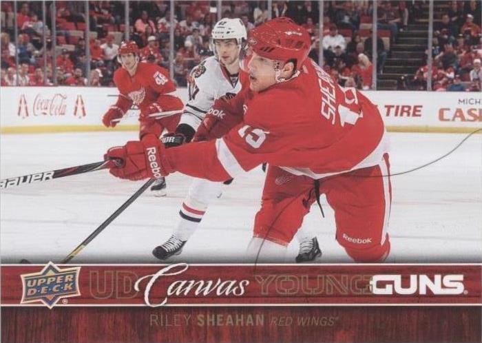 2012-13 Upper Deck - Riley Sheahan #C101