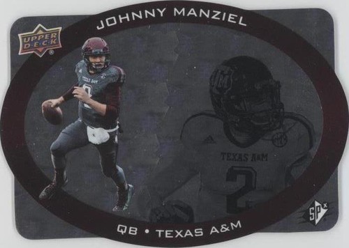 2014 SPx Johnny Manziel #96-JM