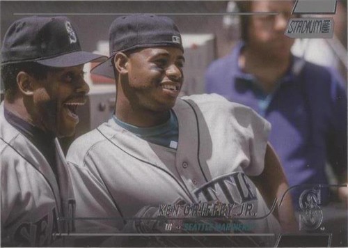 2022 Topps Stadium Club - Ken Griffey Jr #176
