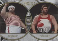 2018 Topps Legends of the WWE - Typhoon #IC-19