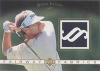 2003 Upper Deck - Brad Faxon #FF-BF