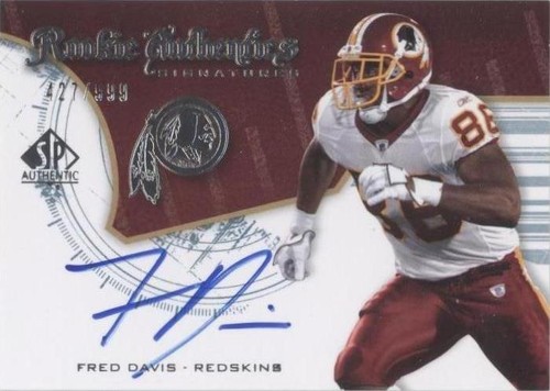 2008 SP Authentic Fred Davis #232