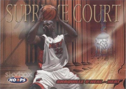 2004-05 NBA Hoops - Shaquille O'Neal #3 SC