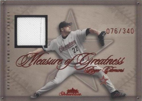 2005 Fleer Showcase - Roger Clemens #MG/RC