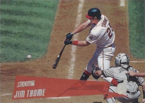 1992 Stadium Club Baseball Jim Thome #360 | eBay