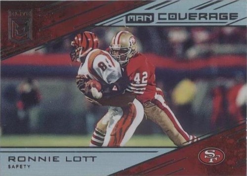 2017 Donruss Elite Ronnie Lott #11