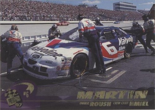 1997 Press Pass - Mark Martin #35